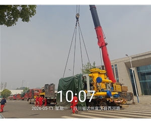 湖北石化压缩机山区转运